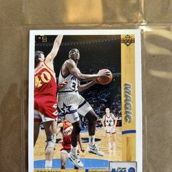 OTIS SMITH TRADING CARD Orlando Magic 