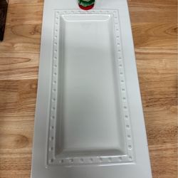 Elegant serving platter