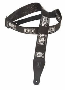 Levy's Parental Advisory Guitar Strap
