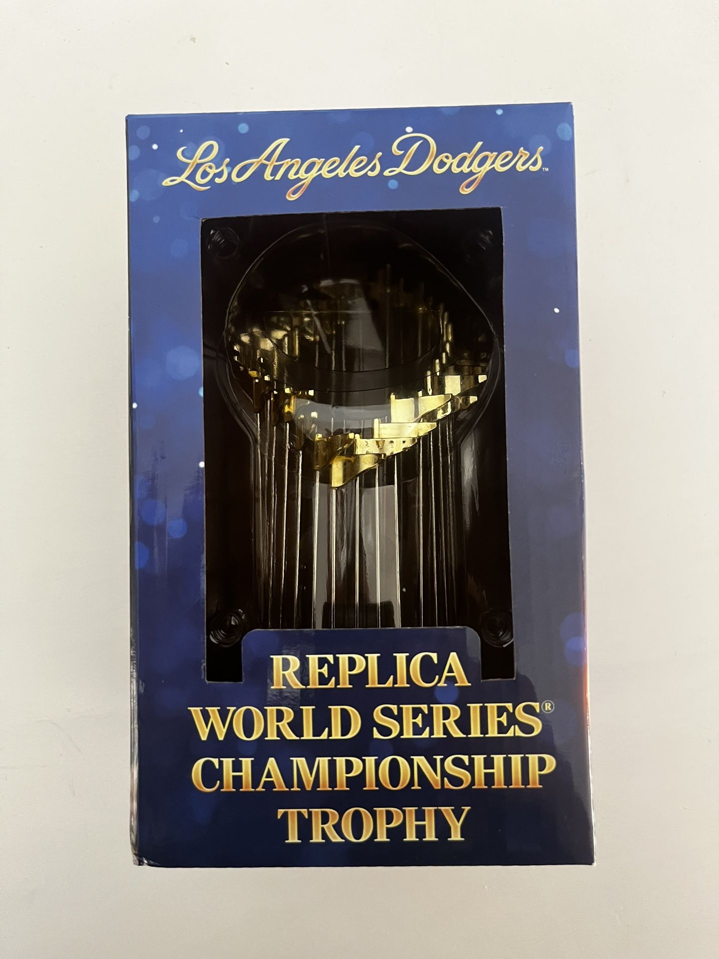 Dodgers World Series Championship Trophy