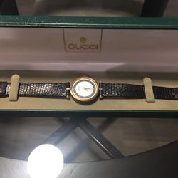 Gucci Gucci Vintage Watch Lightly Worn