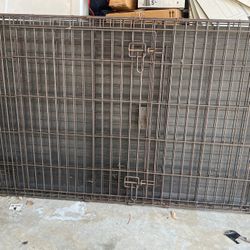 XL Dog crate 