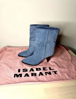 Authentic Isabel Marant Boots Sz 39 NEW