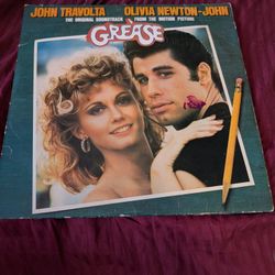 Grease Vinyl Record 