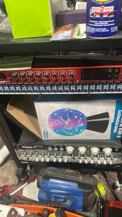 All these speakers and rock mounts