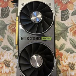 Nvidia RTX 2060 Super Dual Fan