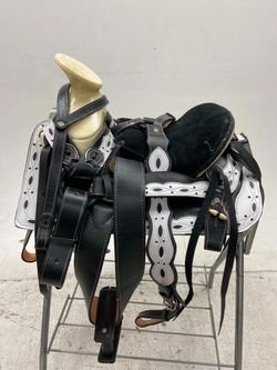 Montura charra para poni