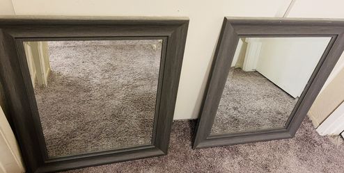 Twin Mirrors (Grey)