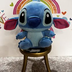 DISNEY STITCH 9 INCH LIKE NEW SOFT PLUSH!!
