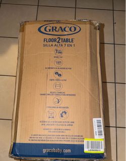 Graco Floor2Table 7-in-1 Highchair
