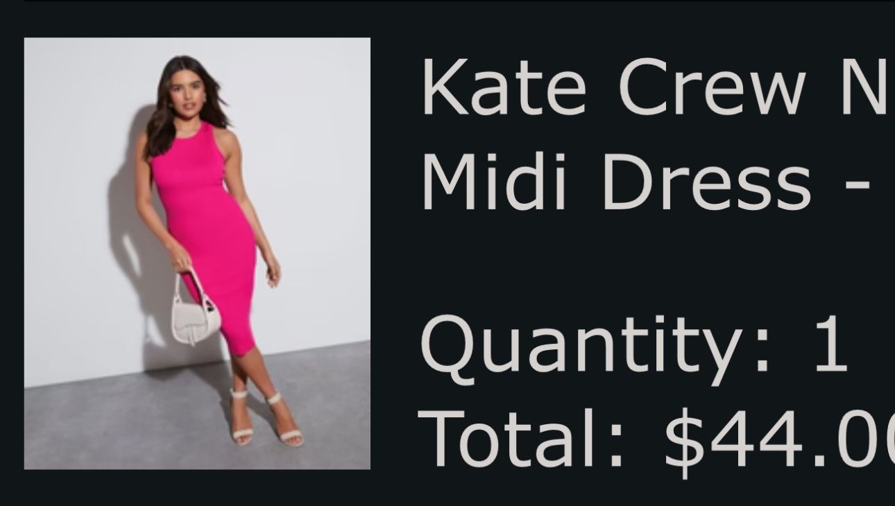 Workshop Republic Clothing Pink Sheath Midi Dress