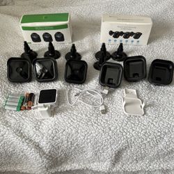 Wireless Outdoor Security Cameras