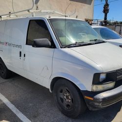 LADDER RACK CAME OFF CHEVY VAN shown Here