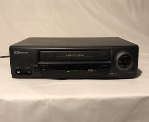 Emerson EV598 VCR 4Head Digital Tracking