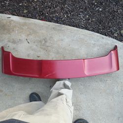 Mitsubishi Lancer Rear Spoiler For 08-15 Models