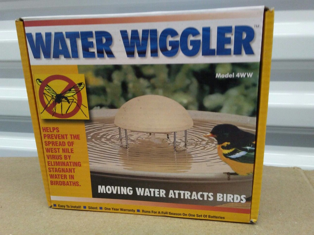 Water wiggler bird bath aerator for Sale in Mesquite, NV OfferUp