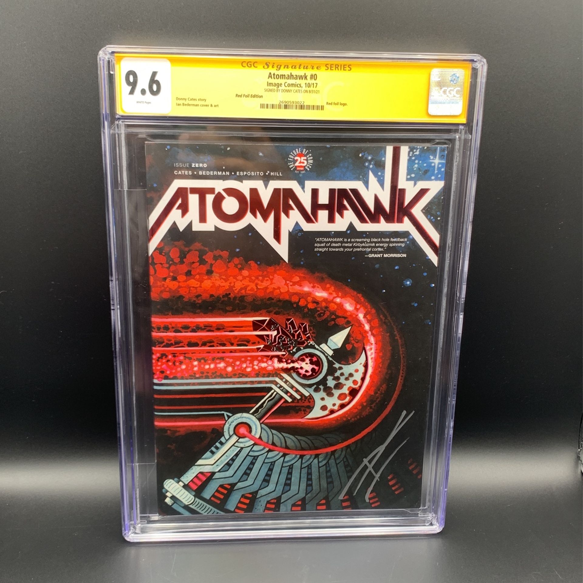 Atomahawk #0