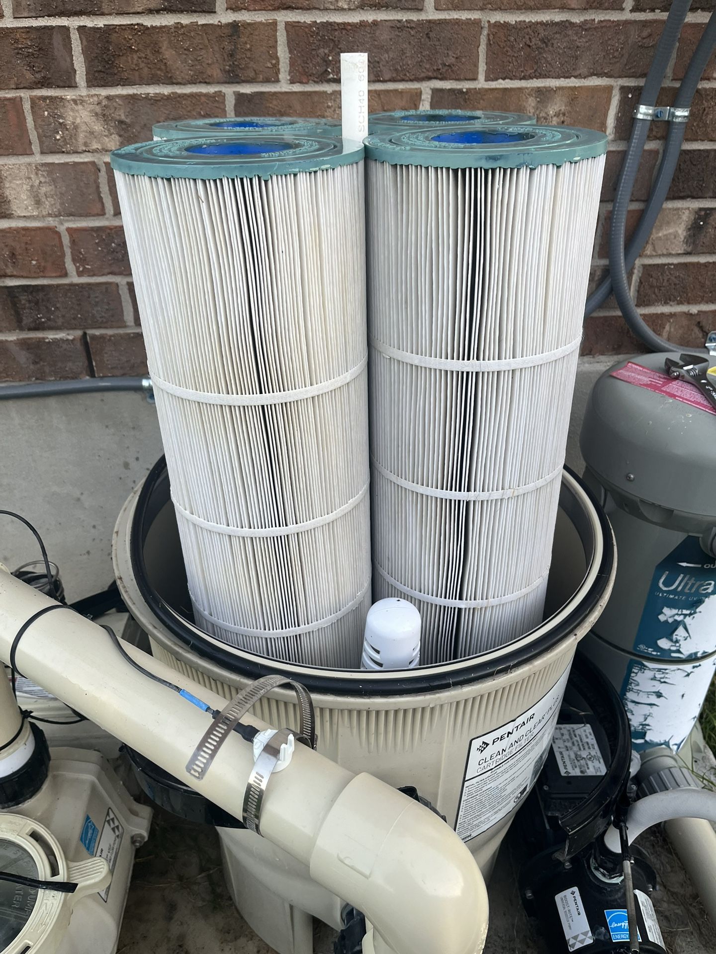 Pool Filter Cleaning , Pool Cleaning,Summer Start Up
