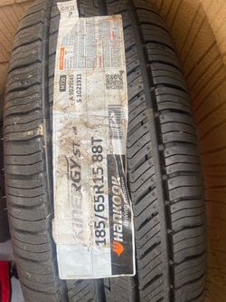 Vendo caucho 185/65/15 nuevo a estrenar