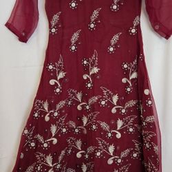 Red Party Dress
