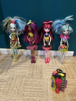Monster High Neon Dolls