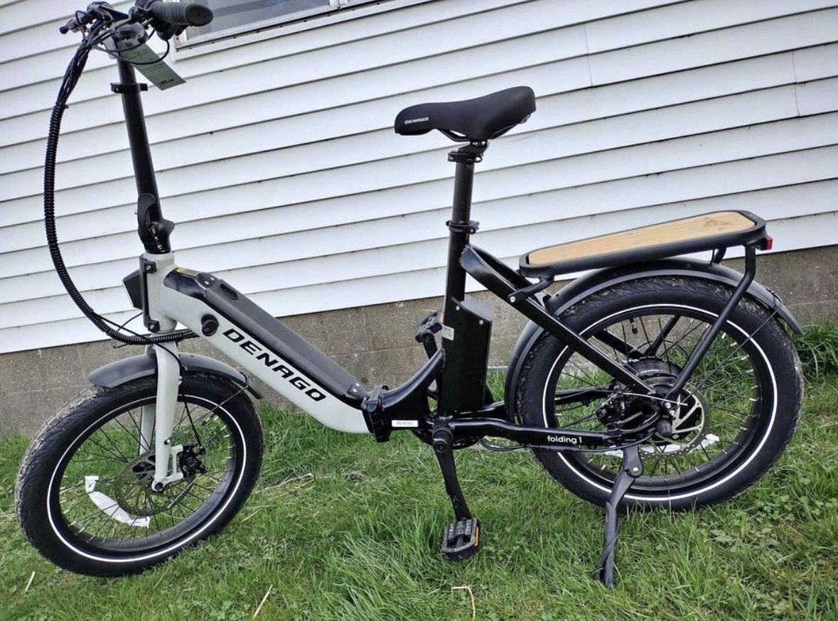Denago Foldable E-Bike (Electric)