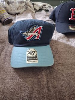 Angels '47 Brand Clean Up Adjustable Hat