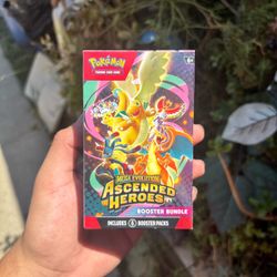 Pokemon Ascended Heroes Booster Bundle