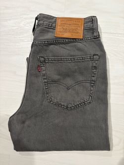 Levi’s 568 Loose Baggy Fit Linen+ Denim Jeans in Grey