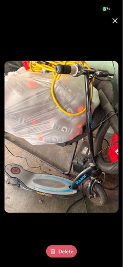 Razor E100 Electric Scooter