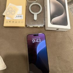 iPhone 15 Pro Max 256gb Factory Unlocked