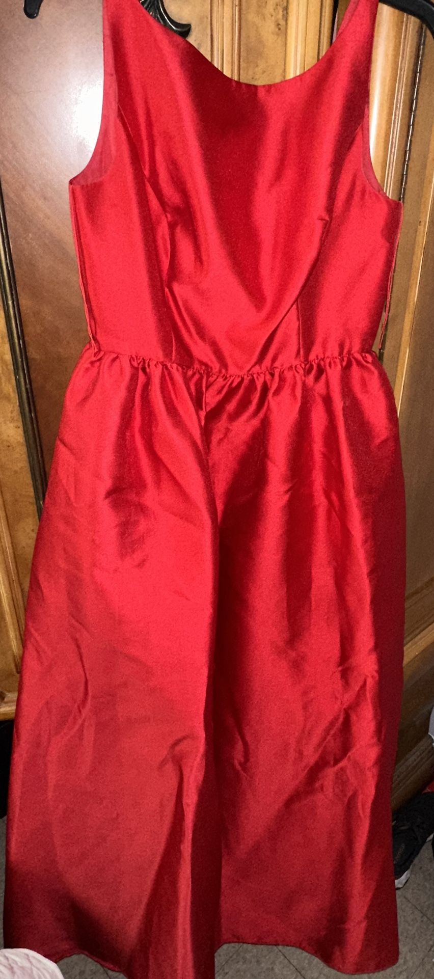 Red Prom Dress