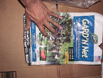 Protective Netting For Gardens