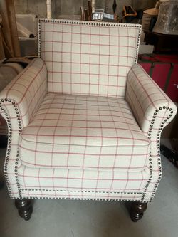 Safavieh Easton Club Plaid Chair