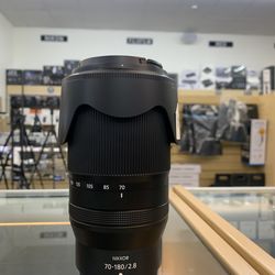 Nikon 70-180 2.8 nikon z
