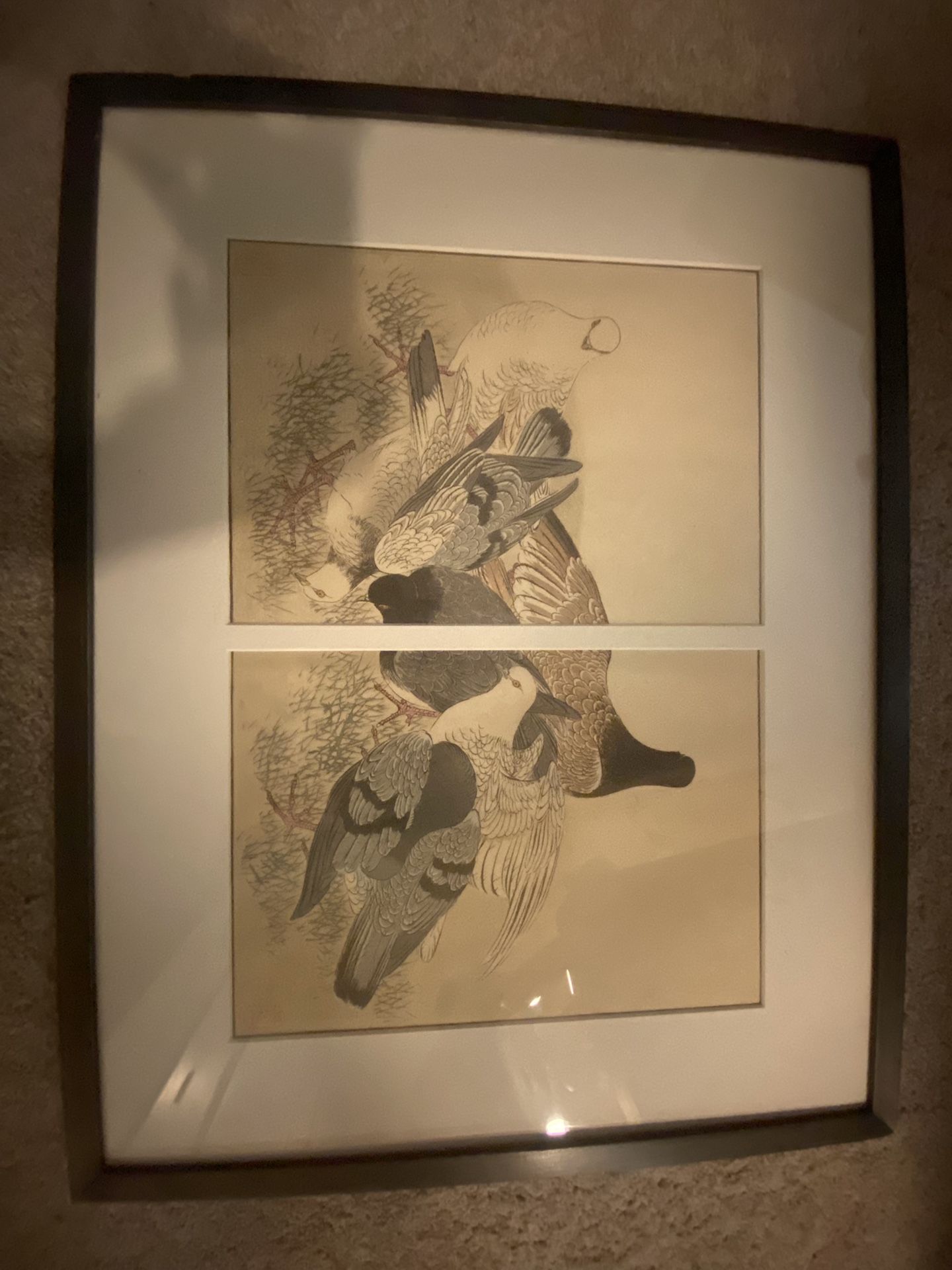 Quail Painting