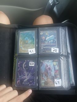 Pokemon card lot