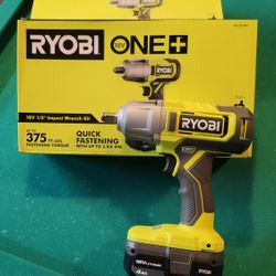 Ryobi Impact Wrench