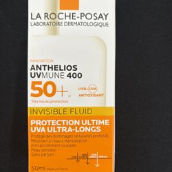 La Roche Posay SPF 50 Anthelios Invisible Fluid