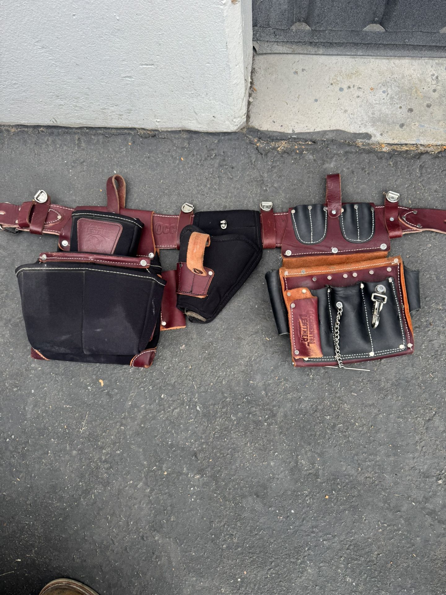occidental tool pouch