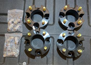 4pk Golf Cart 2” Wheel Spacers