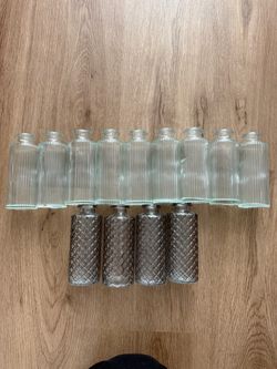 Baby Shower Décor Lot – Vases, Chalkboard Signs & Centerpieces