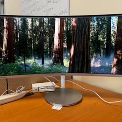 34-inch Samsung Monitor