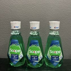 Scope Mouthwash 