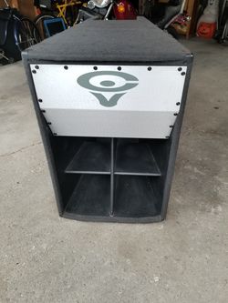 Cerwin vega sub wofer semi new