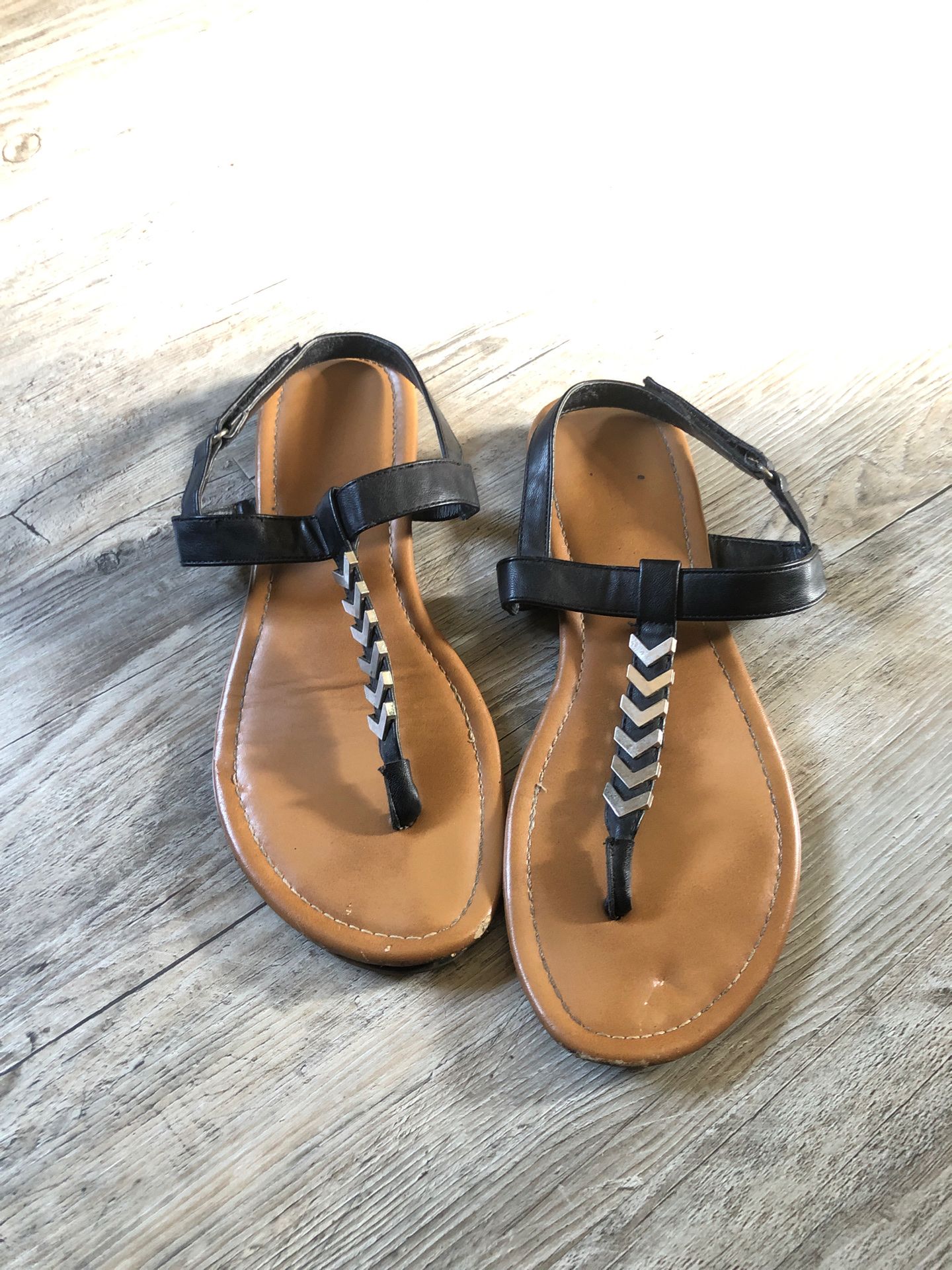Black sandal
