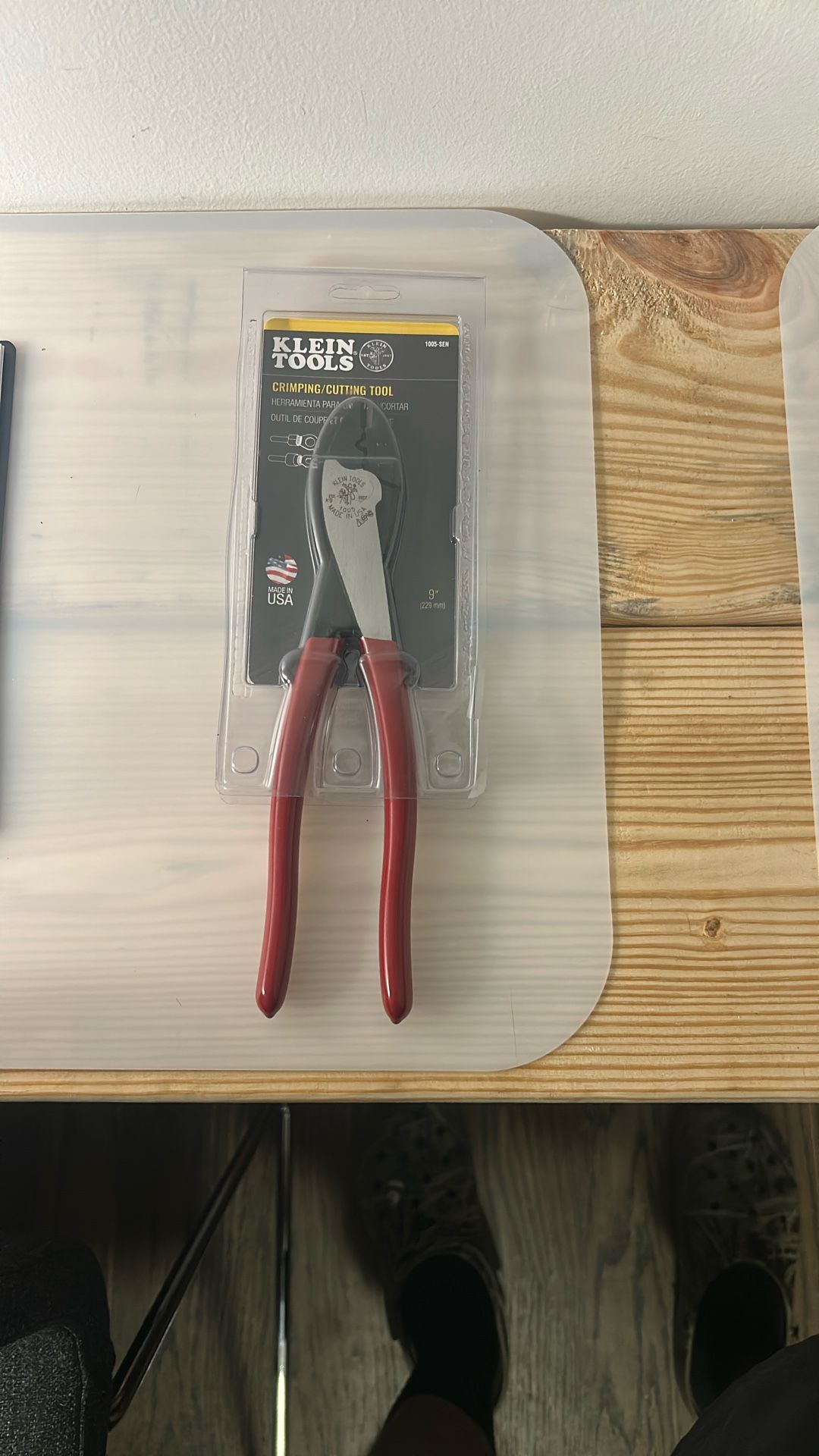 Klein Tools Crimping/Cutting Tool