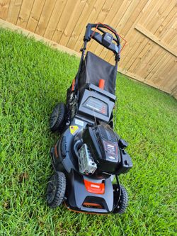 Echo mower LM-2119SP 190cc twin blade Working very well trabajando super bien