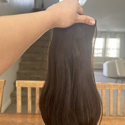 Halo hair extensions