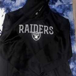 47 brand raiders hoodie Large